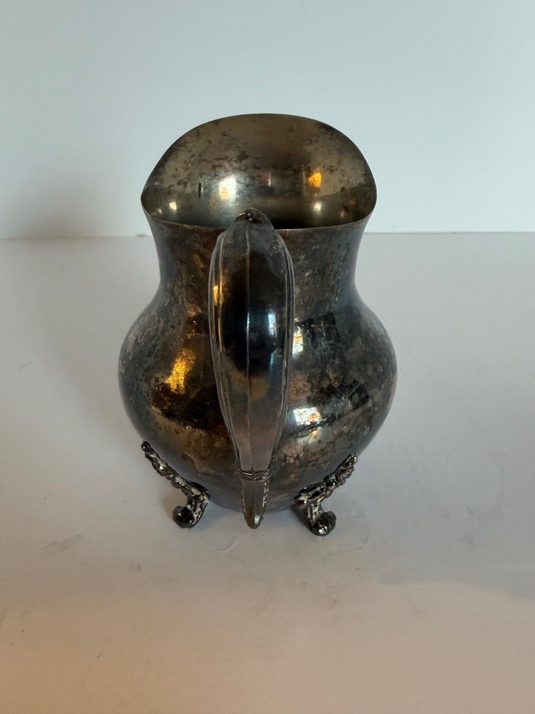 Rogers Eagle Star Model Vintage Silver-Plated Water Pitcher