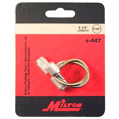 S-447 Valve Fishing Tool,Silver Small