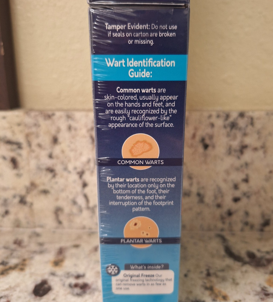 2 PACK Compound W WART REMOVER Freeze Off Plantar Kit