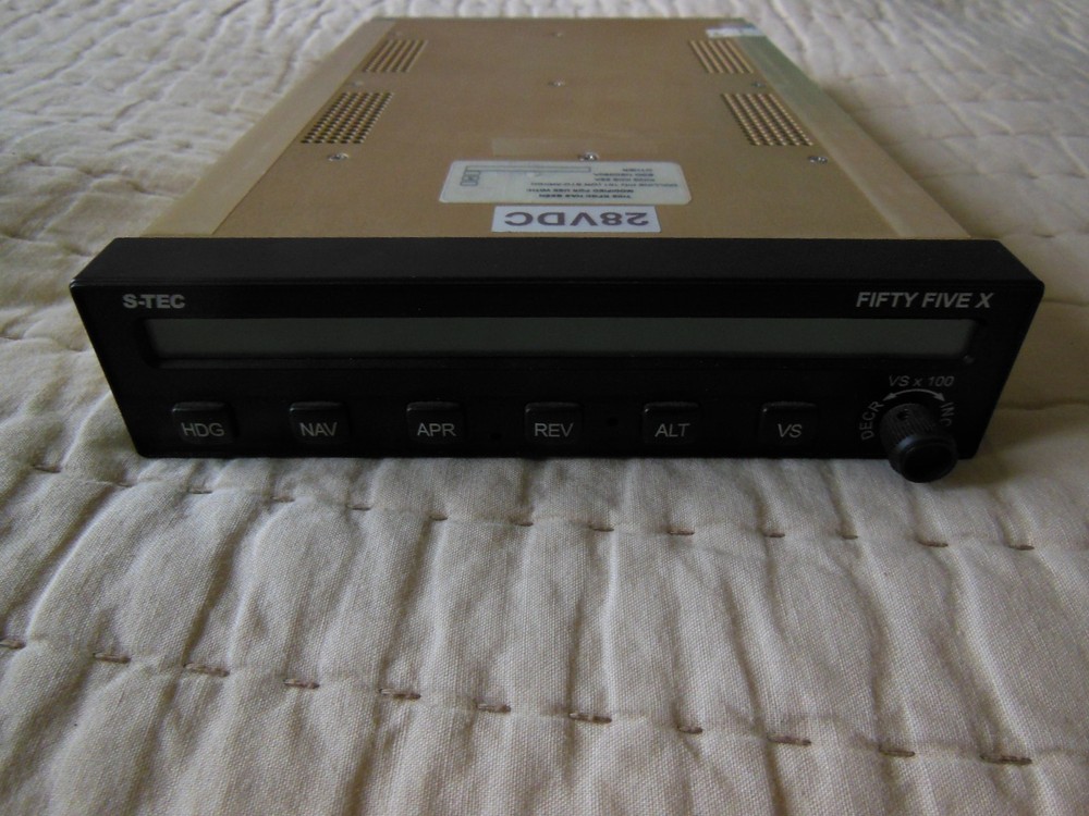 S-TEC 55X Autopilot Controller for Cessna 182Q