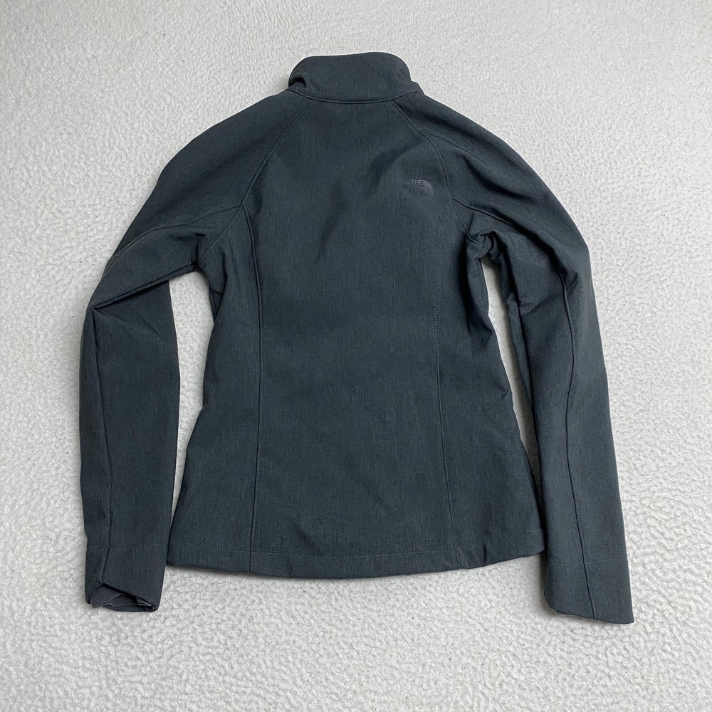 The North Face Jacket Womens Small Dark Gray Apex Bionic 2 WindWall Softshell