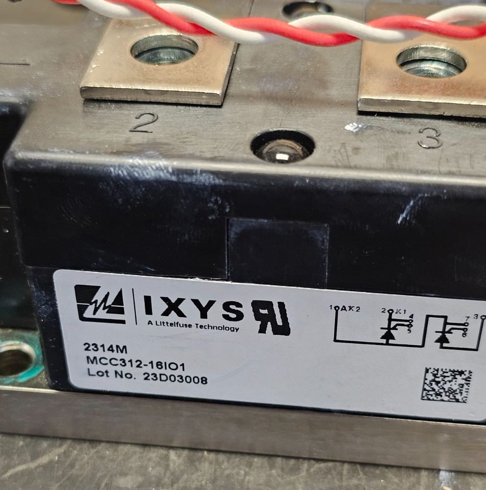5PC IXYS MCC312-16IO1 2246G THYRISTOR/DIODE MODULE