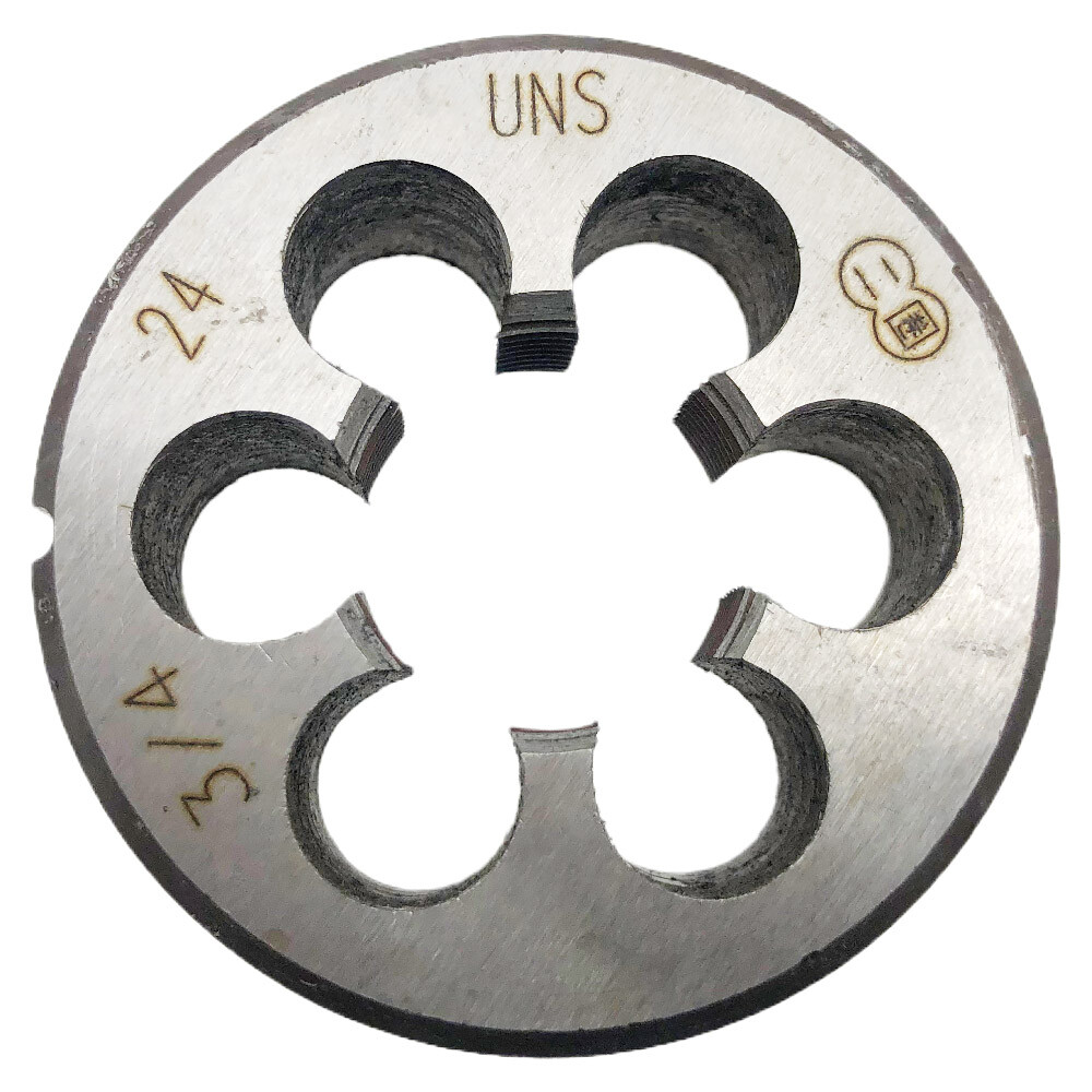 3/4-24 Tap and Die Set Right Hand 3/4 -24 Die RH 3/4 x 24 Tap Die 3/4"-24 HSS