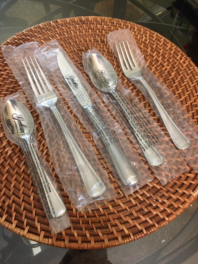 GORHAM - MONET GLOSSY - STAINLESS FLATWARE SILVERWARE - YOU CHOOSE * NEW *