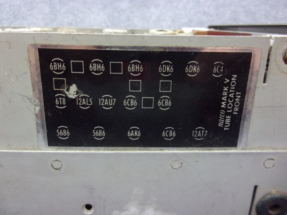 Narco Mark V CN50B Nav/Com