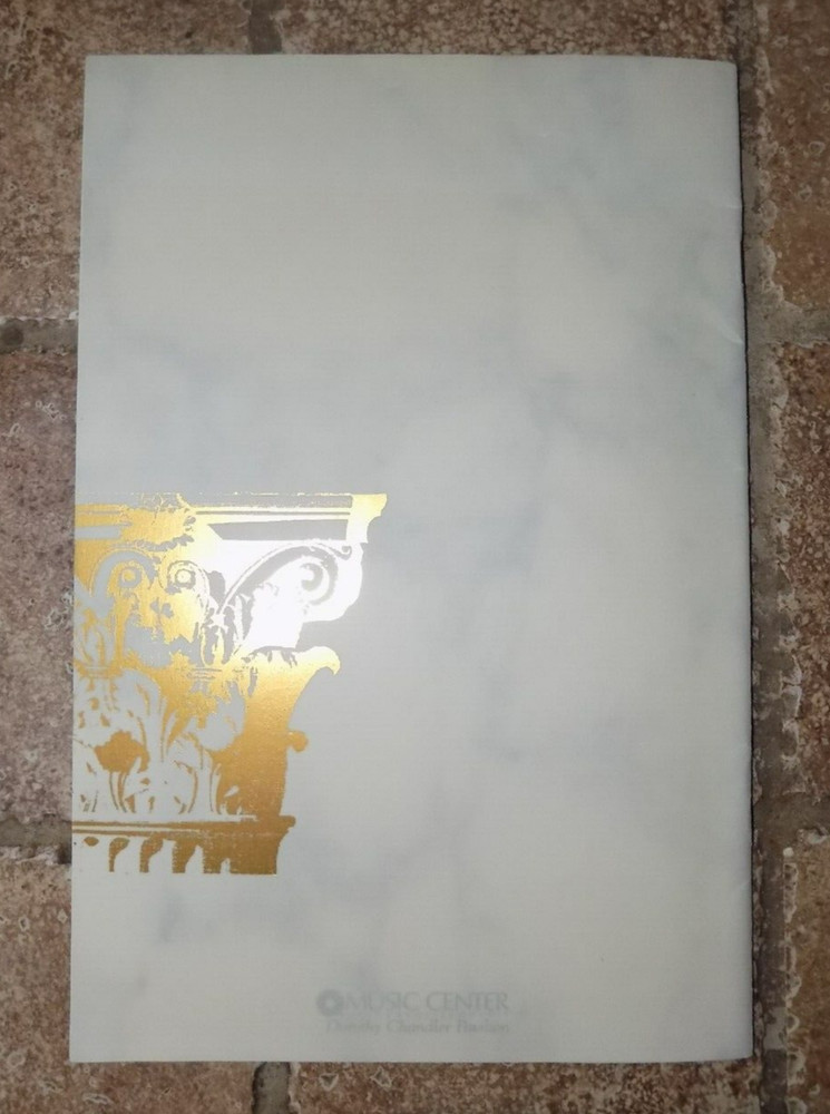 62nd Annual Acadamy Awards Program - SIGNED by MICHAEL CHICKLIS - 1990 Oscars