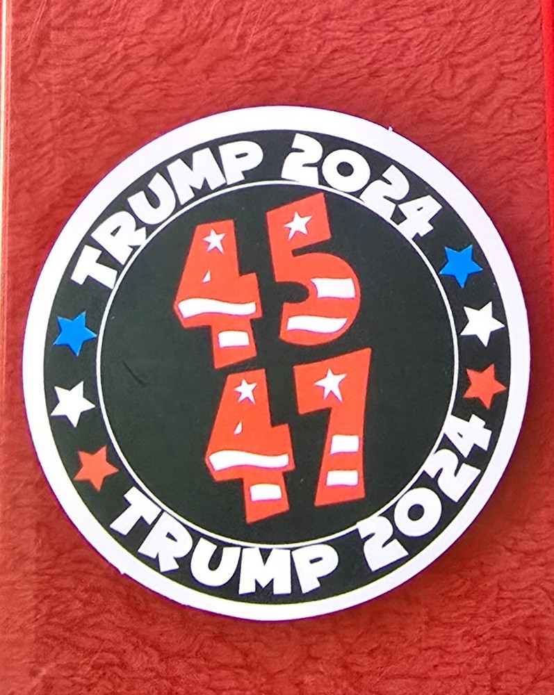 Trump stickers