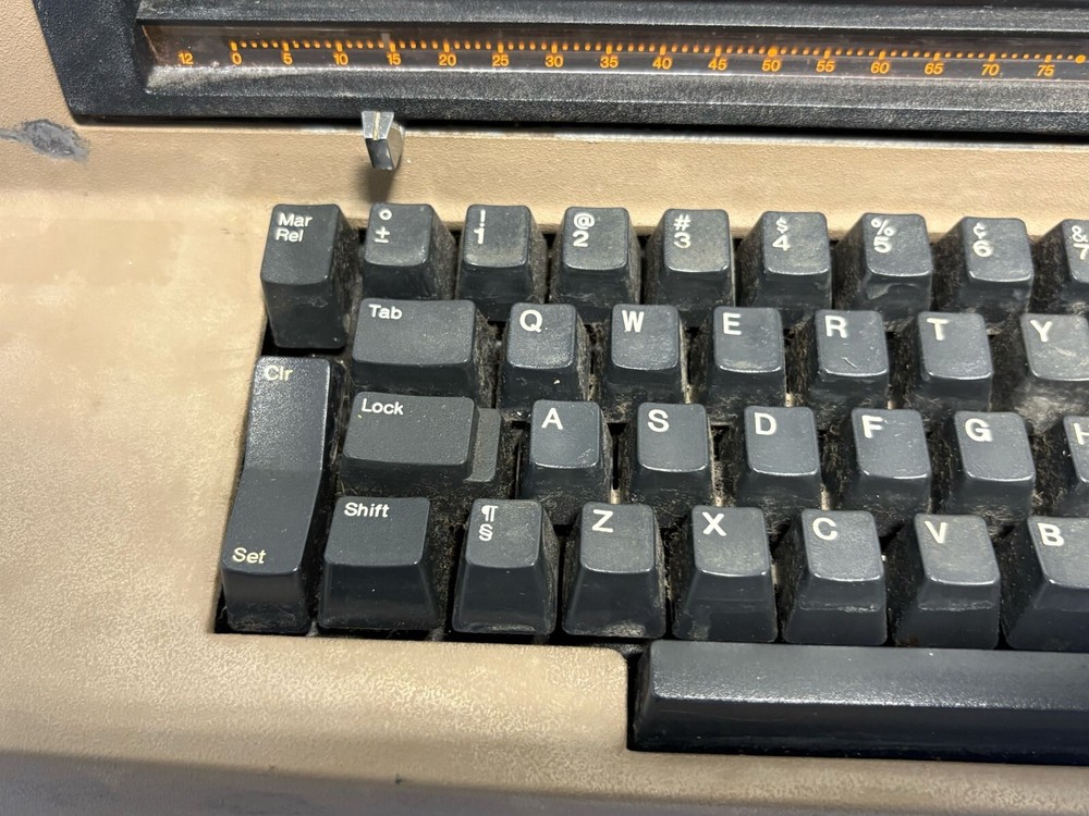 IBM Correcting Selectric III 3 Lite Brown Electric Typewriter