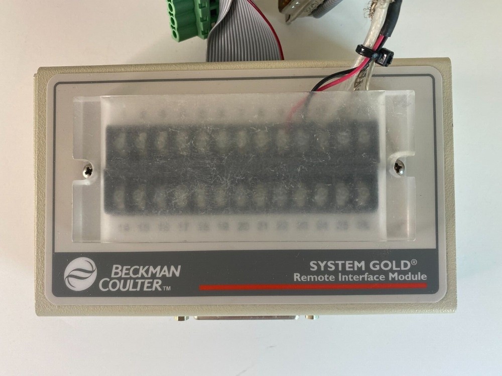 Beckman Coulter System Gold Remote Interface Module