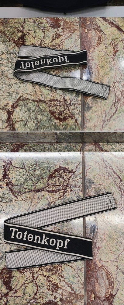 WW2 GERMAN ORYGINAL ELITE CUFF TITLE BEVO