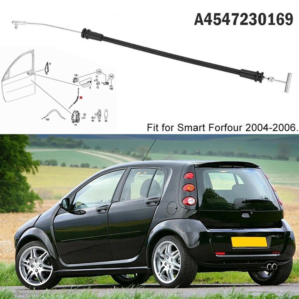 Shift Cable Door Handle Cable A4547230169 Black +silver Classic Front Right