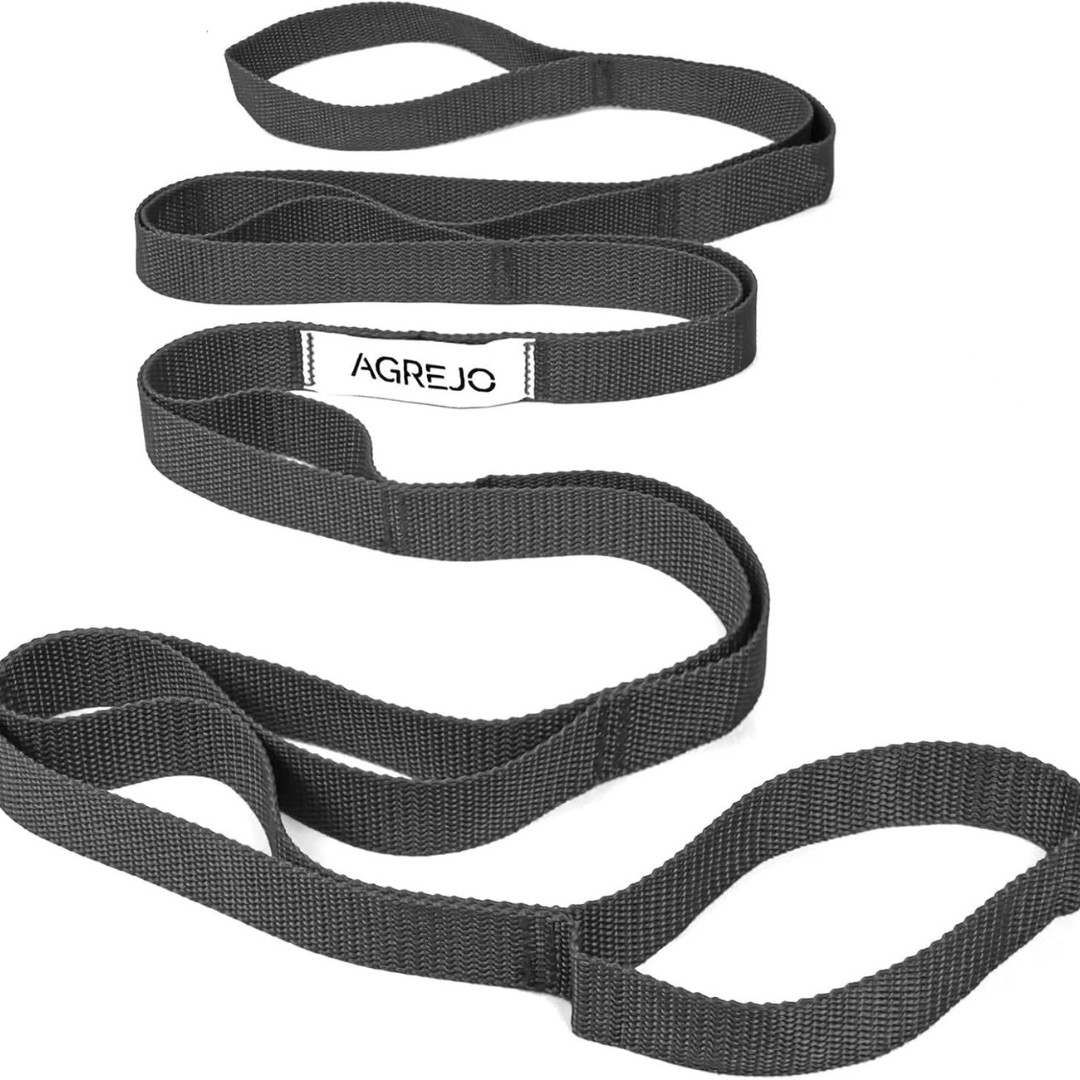 Stretching Strap Yoga Strap for Physical Therapy Stretch Out Straps for Home .