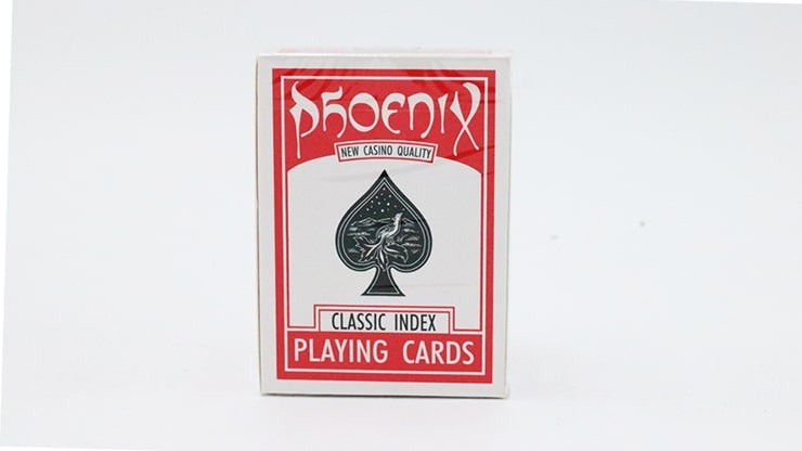 Phoenix Deck (Red) Playing Cards by Card-Shark