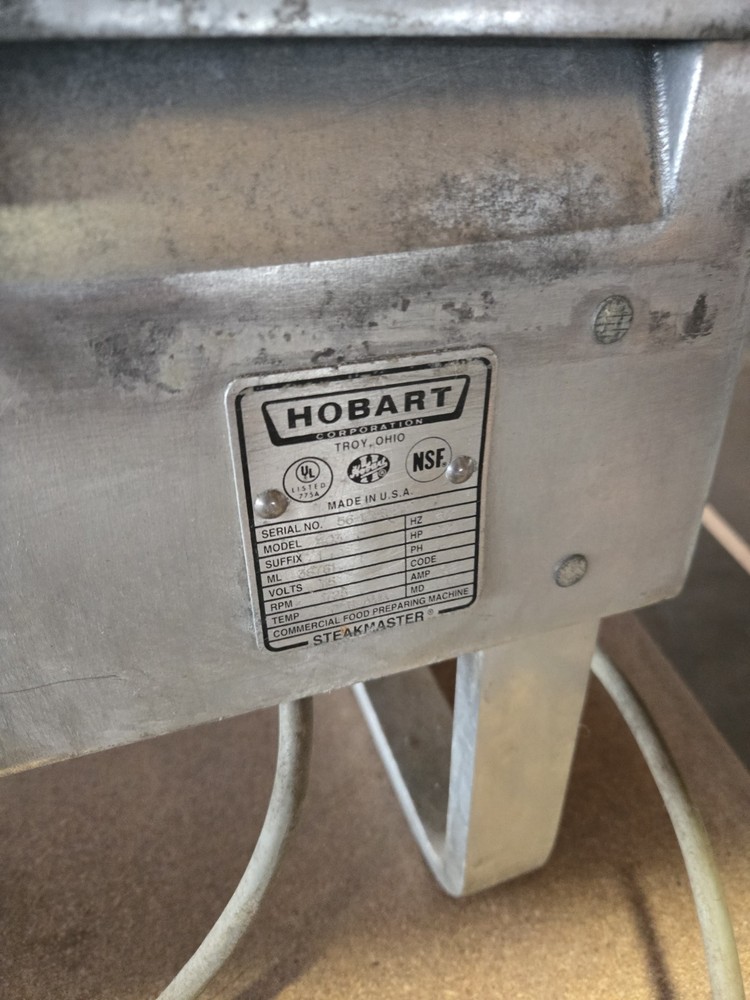 Hobart 403 Commercial Meat Tenderizer