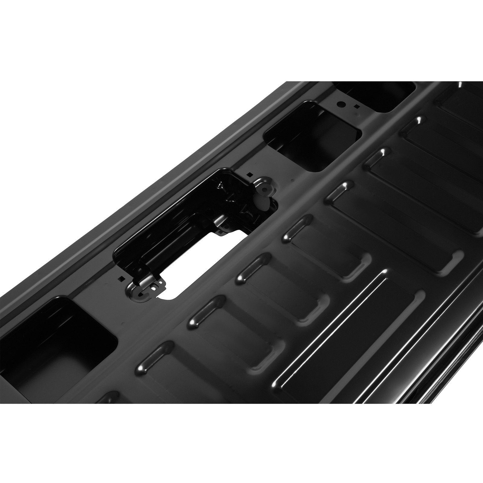 For 2015-2022 Chevrolet Colorado GMC Canyon W/O EZ-Lift Rear Tailgate Black