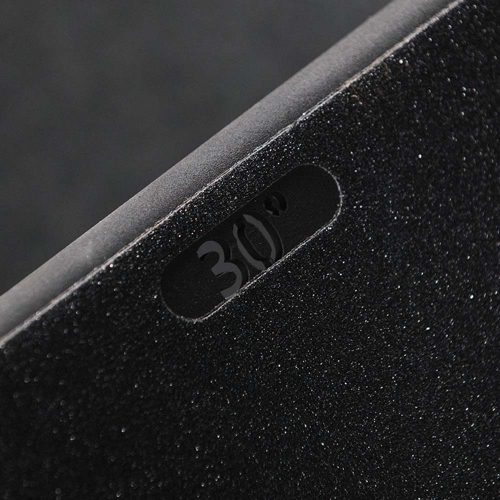 Titan Fitness Squat Wedge, Single 20.5" Wide, 30-Degree Incline Slant Board