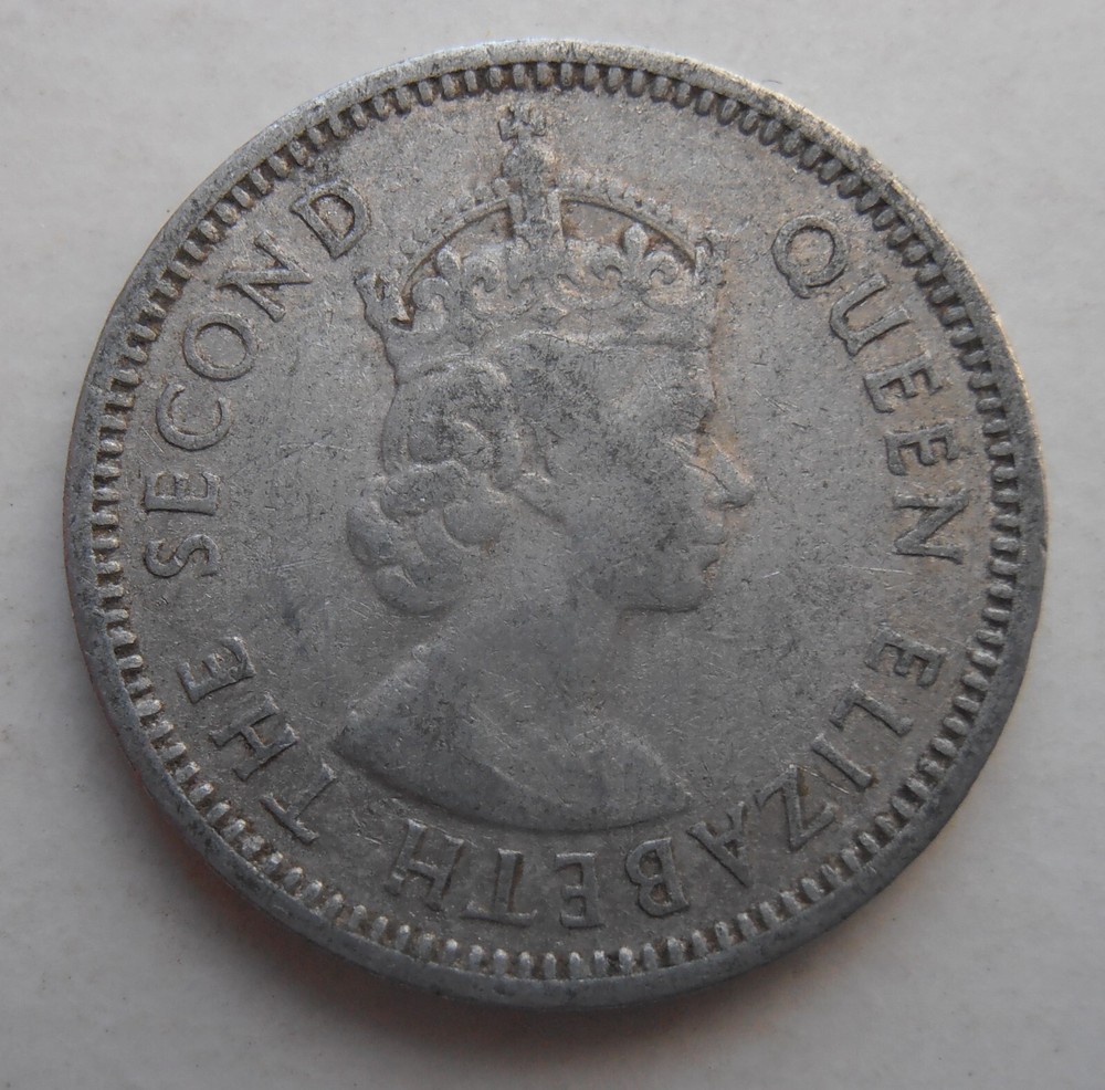 BELIZE 5 CENTS 1976