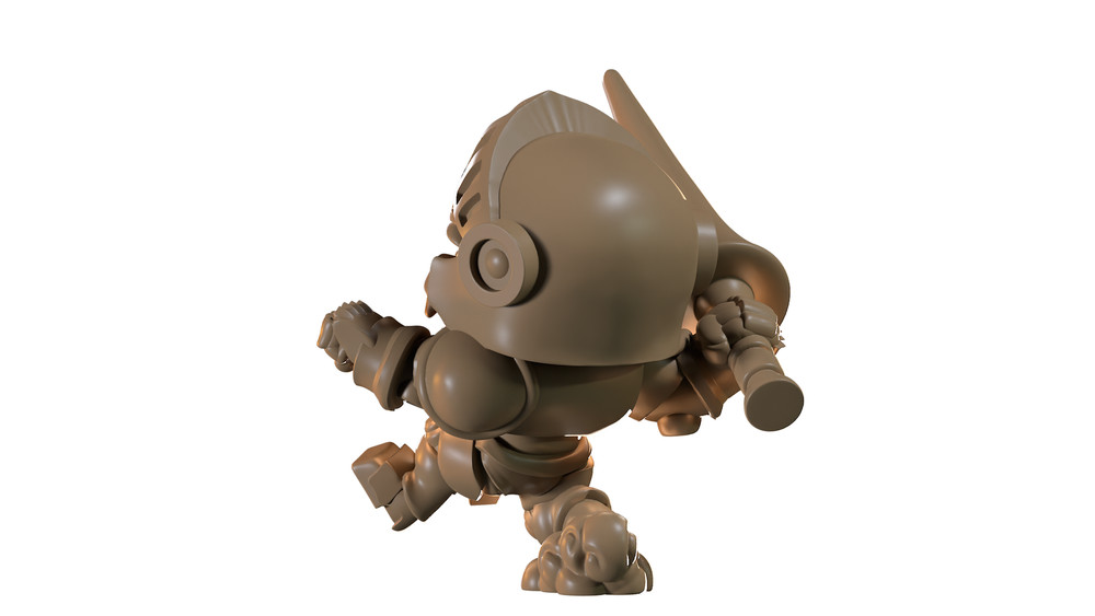 Capsule Chibi - Arthur