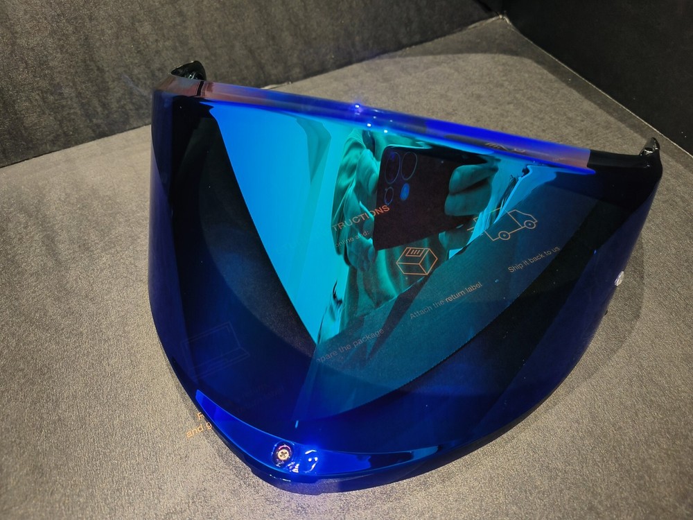 AGV K6 Visor Lens Blue