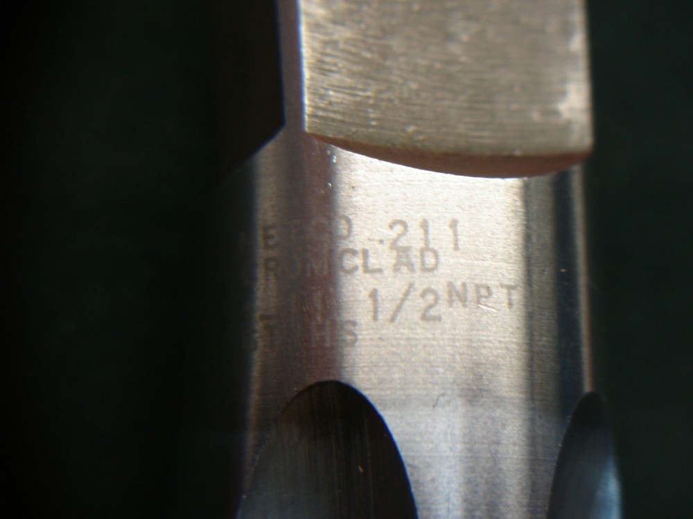 NETCO CROMCLAD 4" 5 FLUTE TAP - SHARP AND READY TO GO