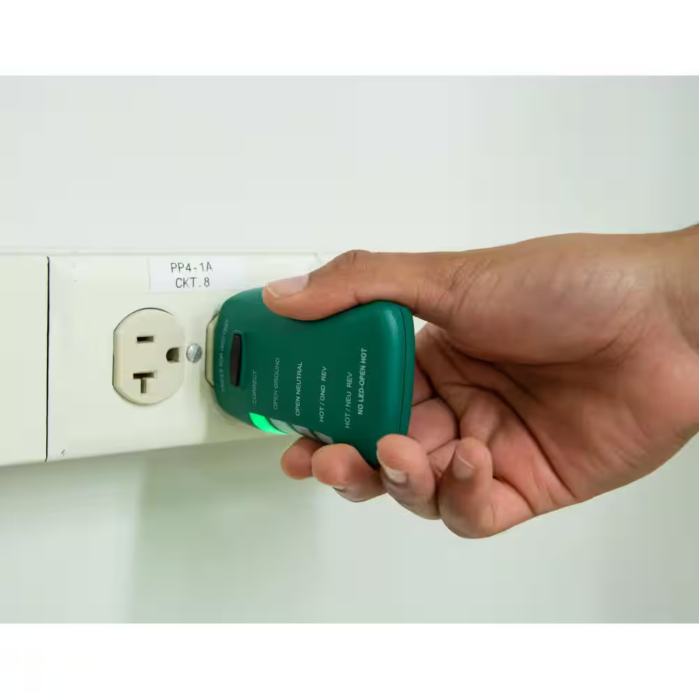 GFCI Outlet Circuit Analyzer Tester