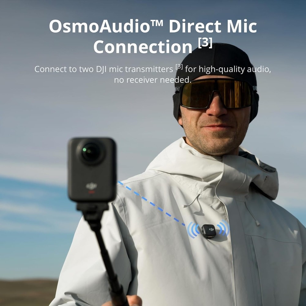 DJI Osmo 360 Camera Standard Combo (Certified Refurbished)