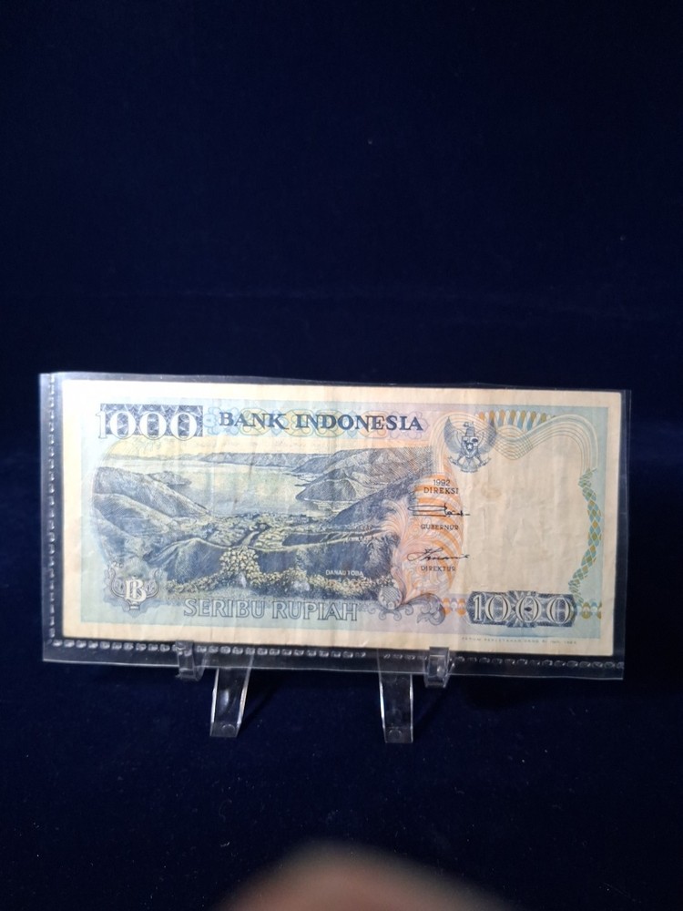 1992 INDONESIA 1000 RUPIAH BANKNOTE