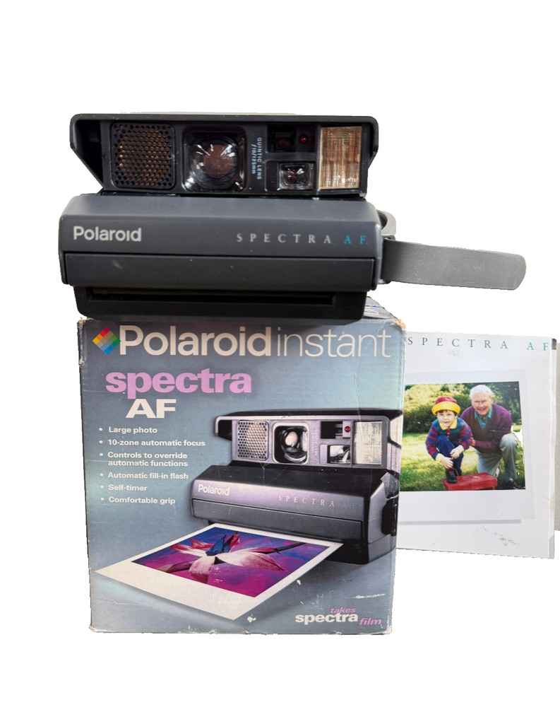 Polaroid Instant Spectra AF Instant Camera *New *CHECK