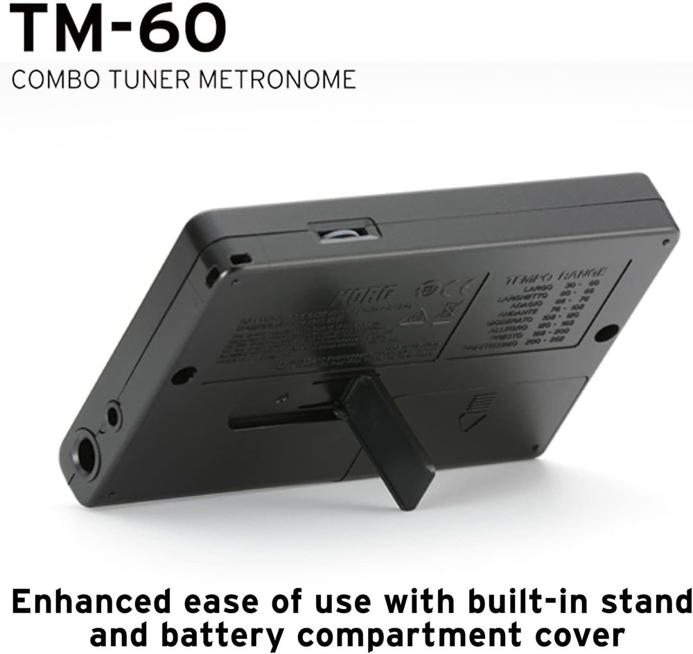 Korg TM60 Combo Tuner Metronome - NIB