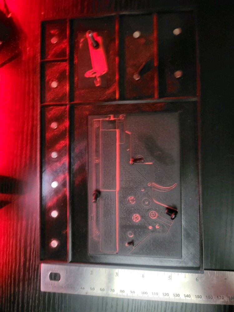 Airsoft Magnetic Screw Manager