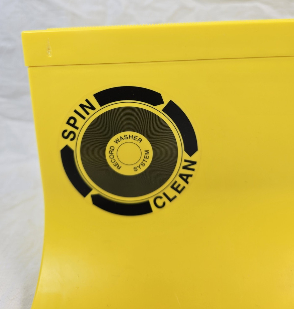 Spin Clean Record Washer System Vinyl LP Cleaner Kit USA Brushes Rollers