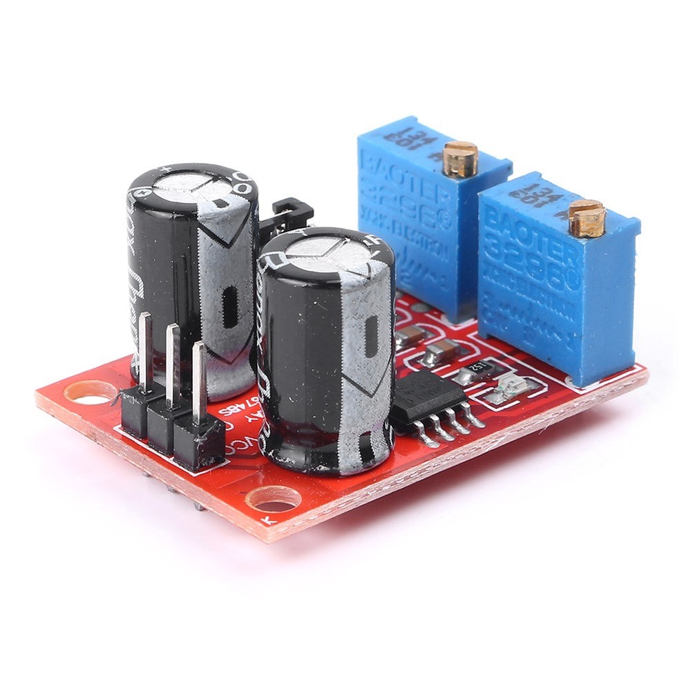Frequency Wave Stepper Motor Driver Adjustable Module Duty Cycle Square Wave