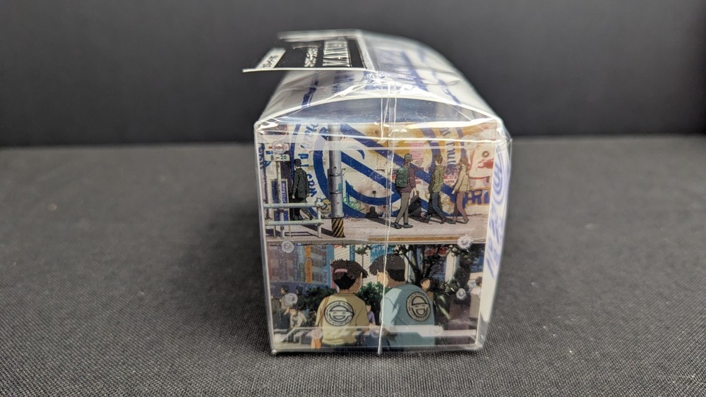 Character Deck Case MAX NEO Ghost in the Shell The Laughing Man Deck Box TCG
