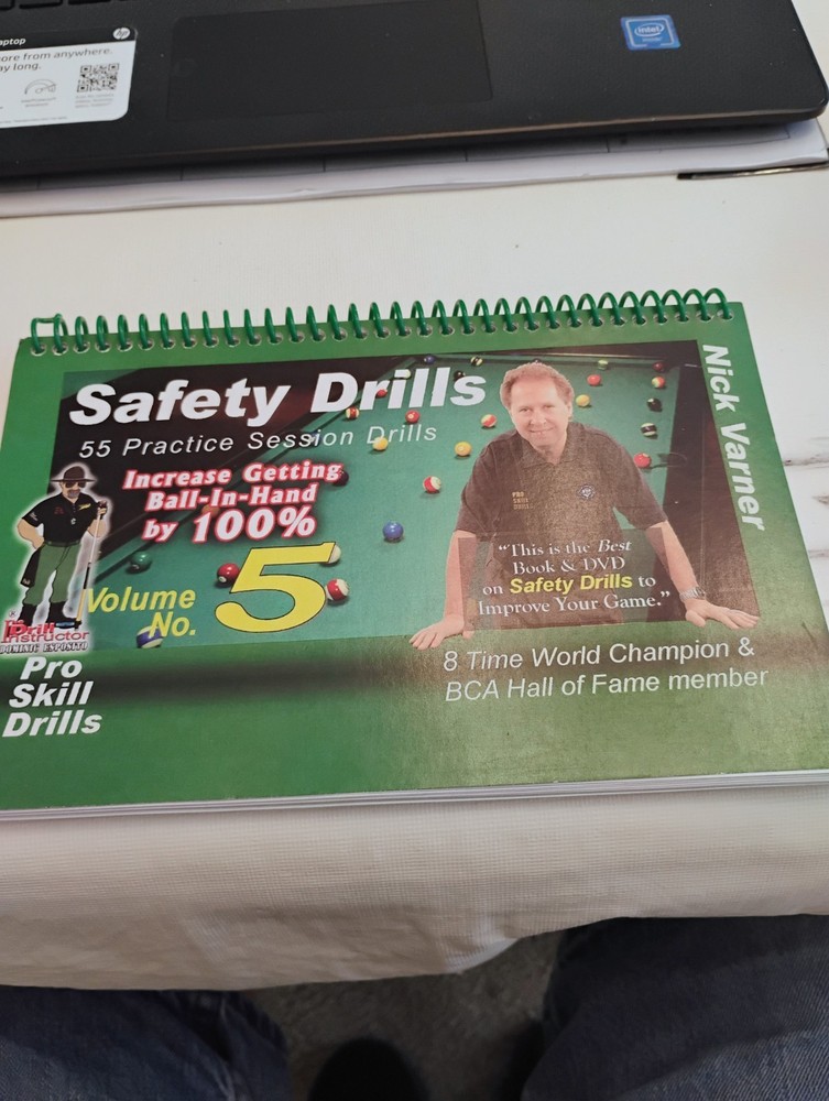 Predator Pro Skill Drill Books by Nick Varner. Volume #'s 1 & 5
