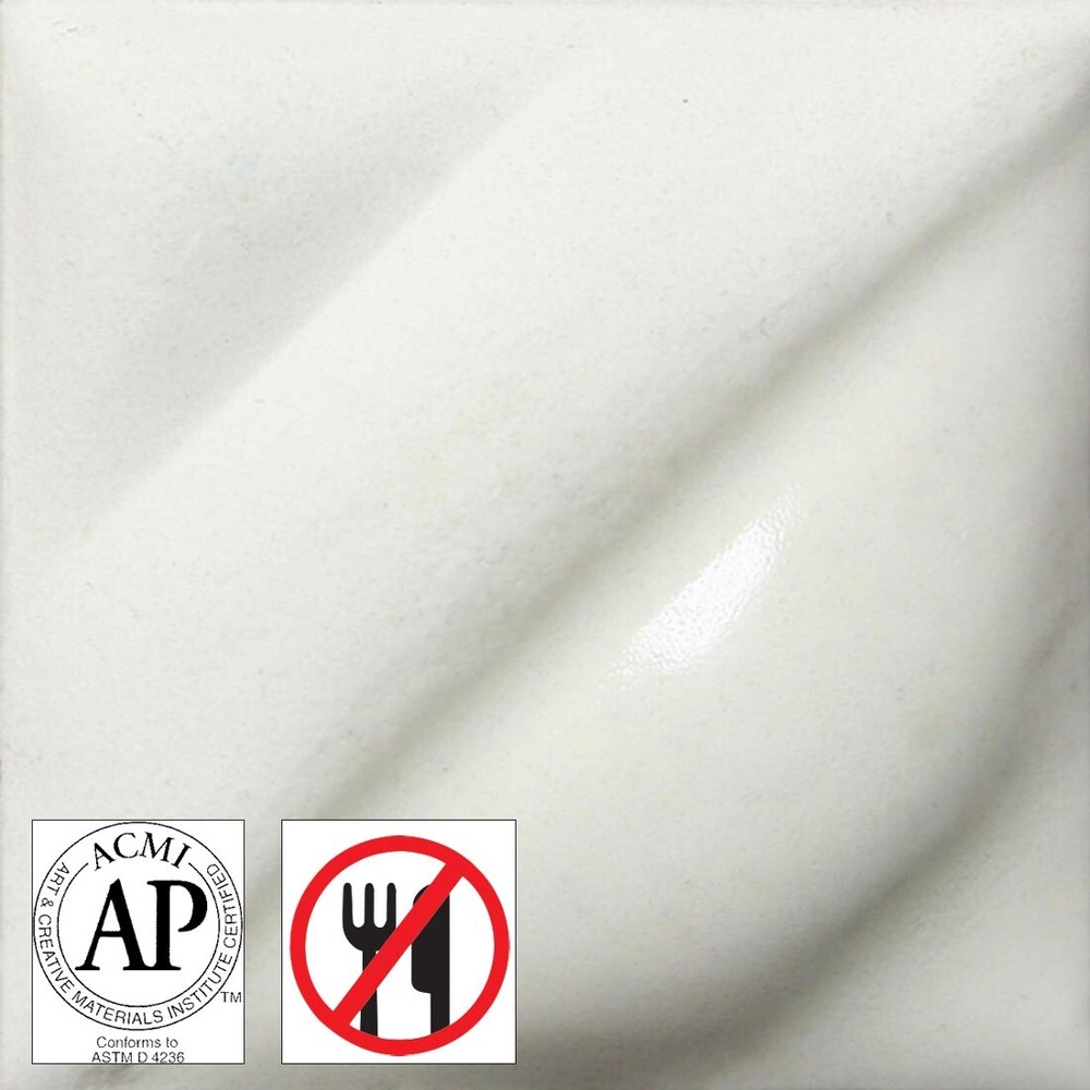 AMACO Velvet Underglaze 2 oz. White