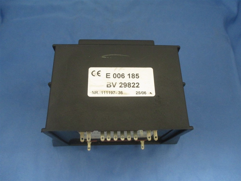Transformer E006185 BV 29822 111197-36