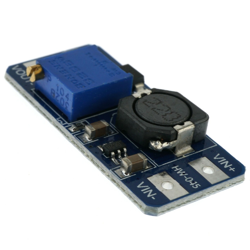 MT3608 DC-DC Adjustable Step Up Converter Power Supply, 2 Amp