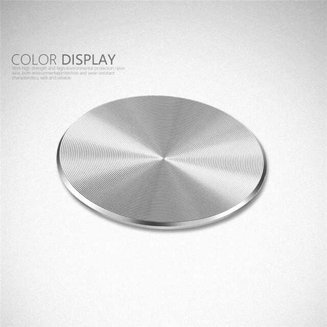 2-Pack Metal Plate Adhesive Sticker Replace For Magnetic Car Mount Phone Holder