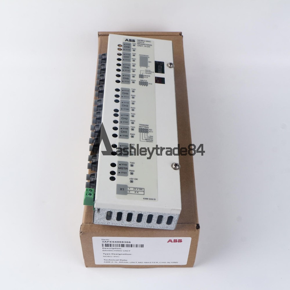 1PCS NEW ABB ANALOG INPUT MODULE NDBU-95C NDBU95C 3AFE64008366
