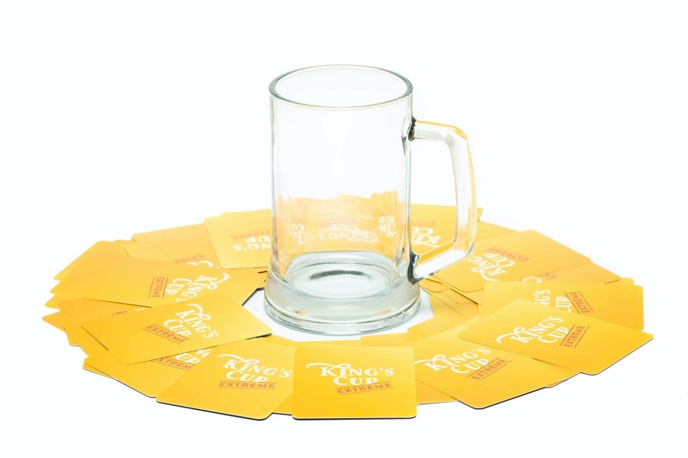 King's Cup Extreme Drinking Game