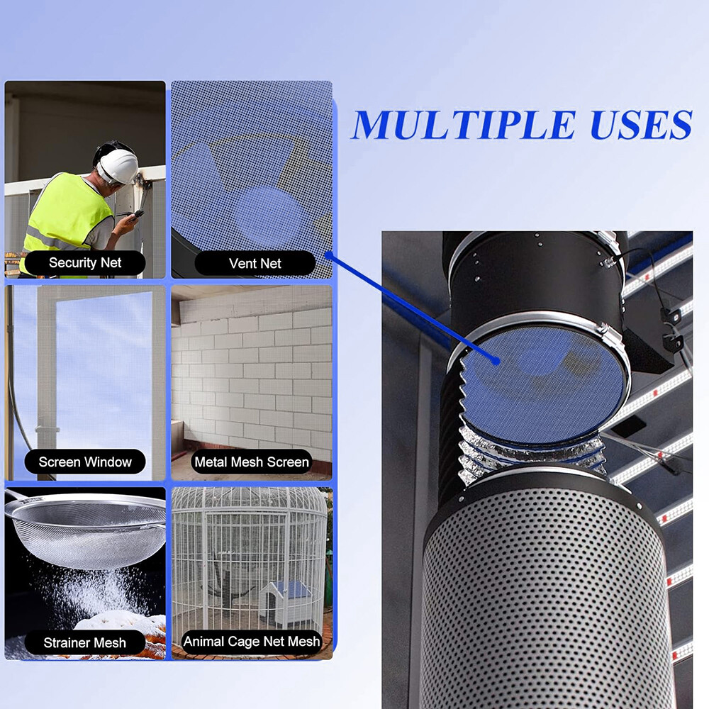 304 Stainlesss steel filter screen 4-500 Mesh Woven Wire Screening Filter Sheet