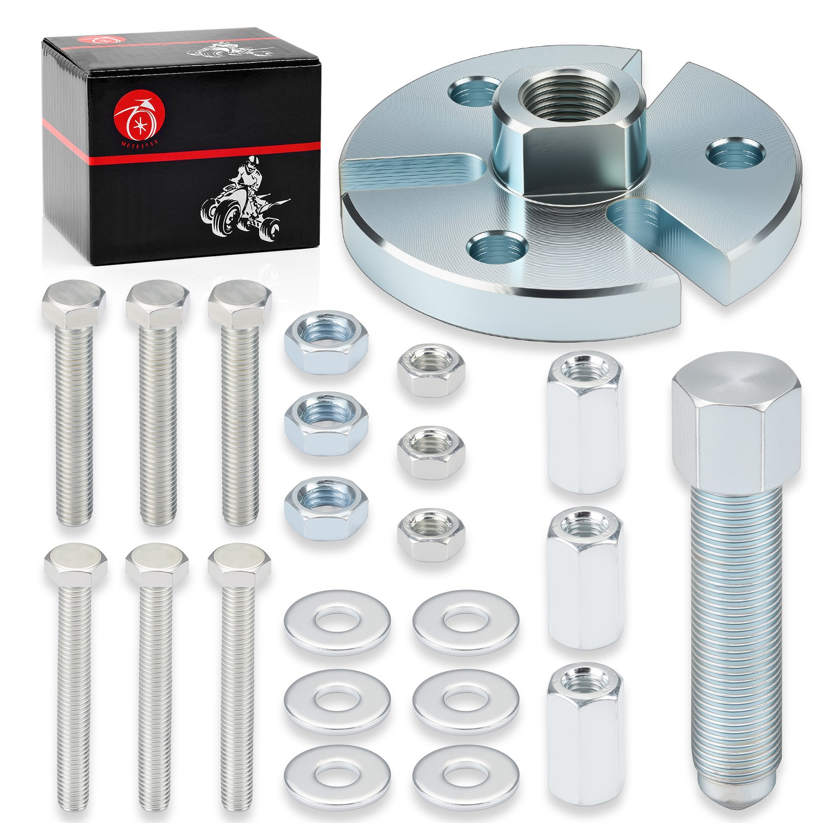 Universal Flywheel Puller Tool fits for Motorcycles Lawn Mowers and Chainsaws