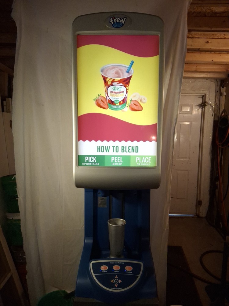 F'REAL FRLB4 Frozen Milkshake Machine
