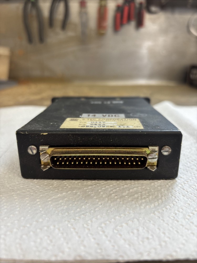 S-TEC Corporation Autopilot Pitch Control Unit