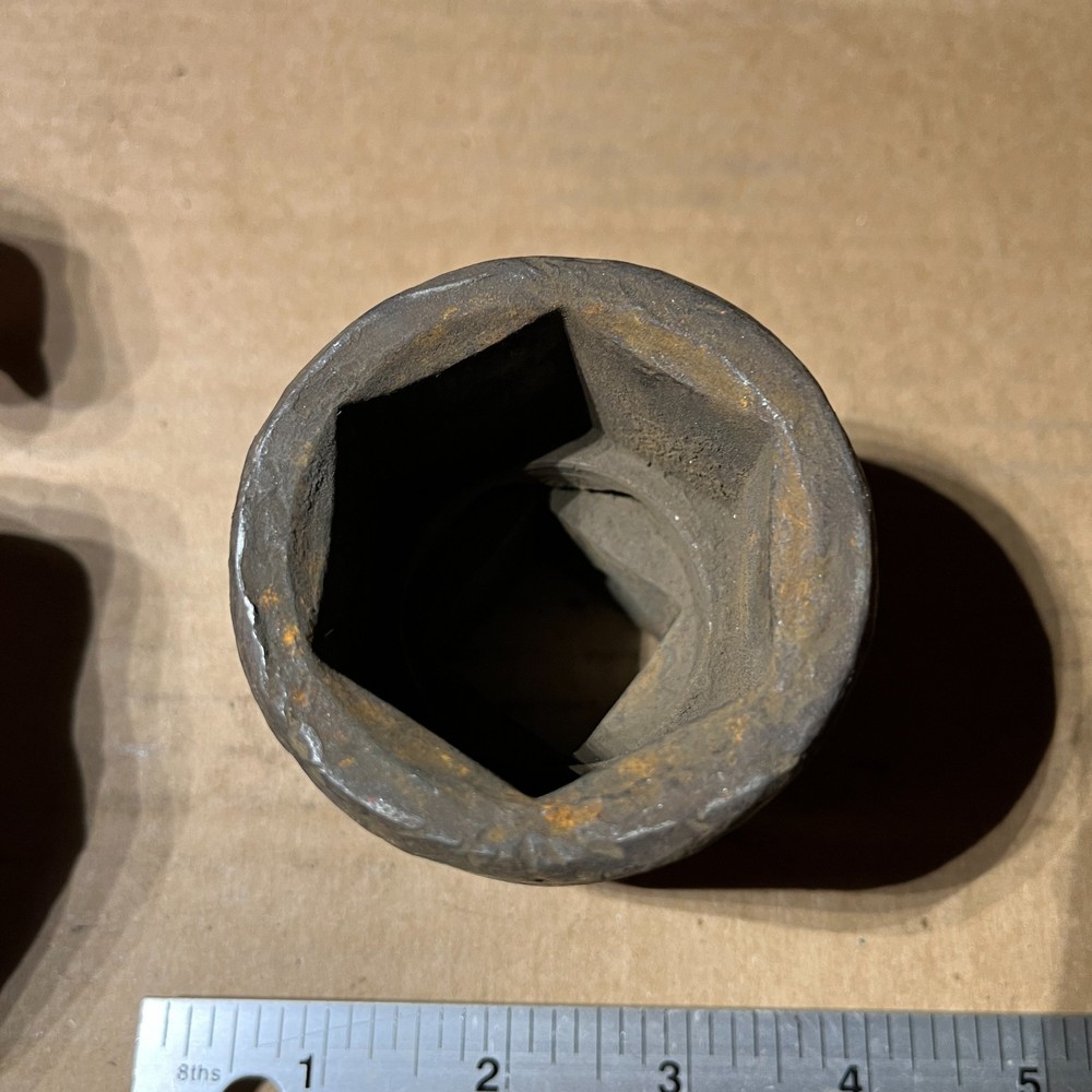 Armstrong 1" Drive 1-3/4" Shallow Impact Socket 7-656 - N