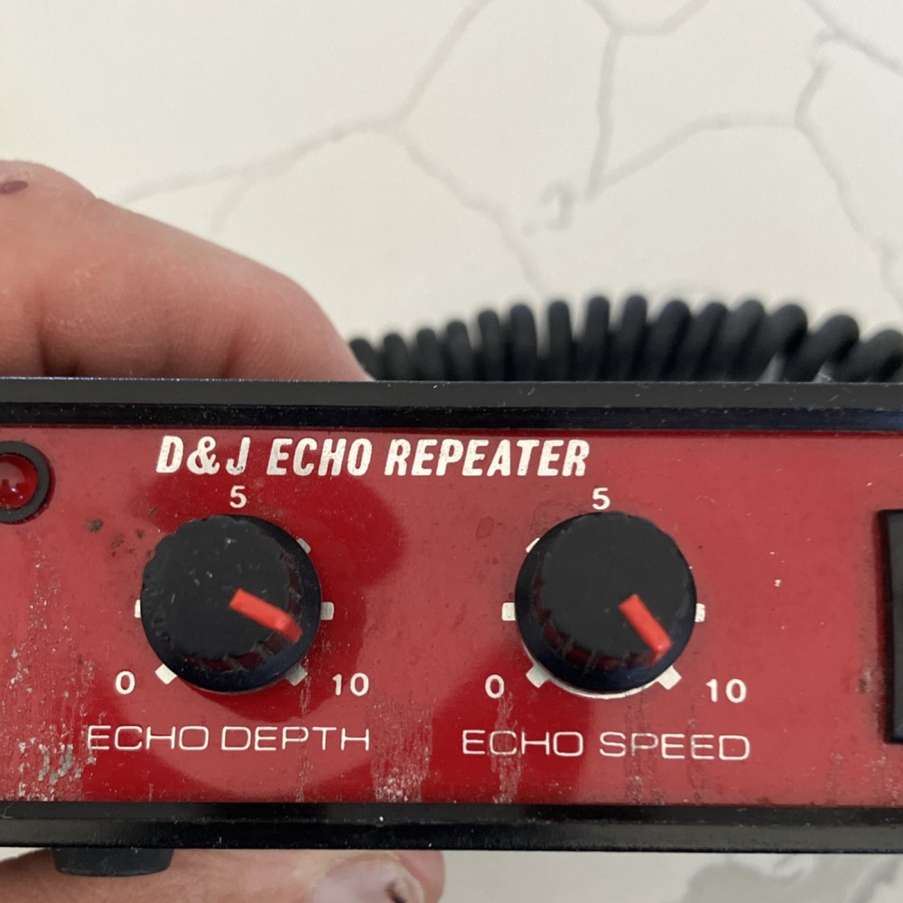 D&J DocBox Three Band Vocal Equalizer