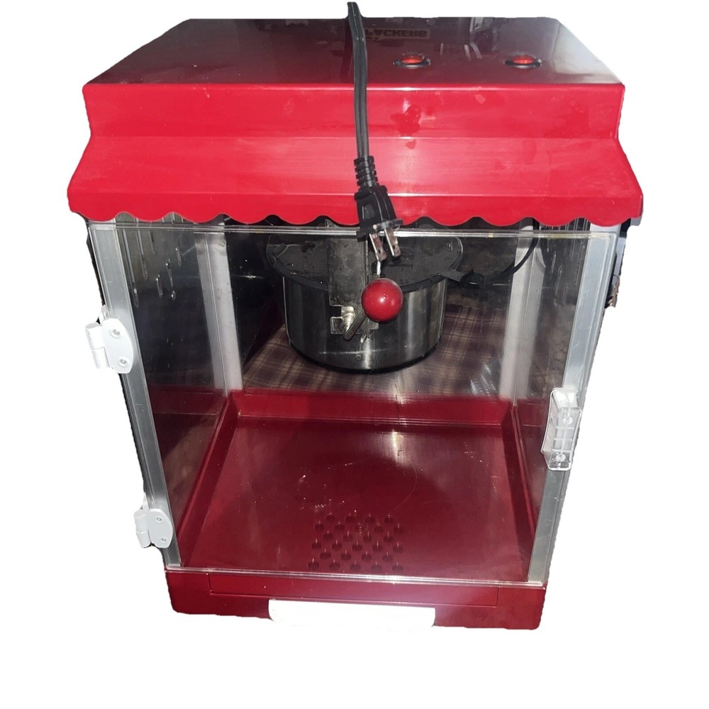 Intertek Popcorn Maker Model Pm-3800