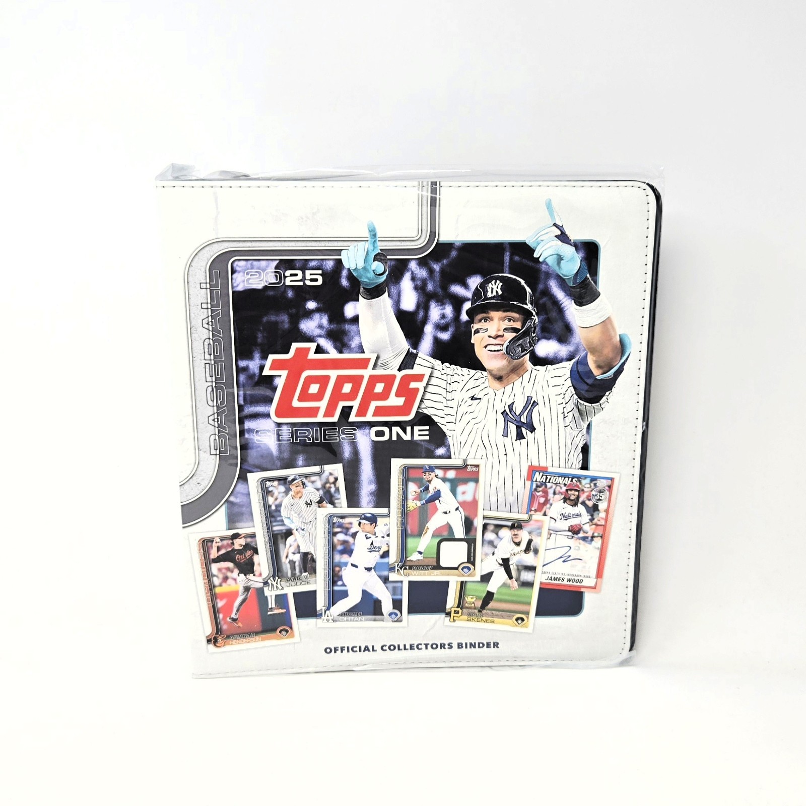 TOPPS Baseball Series One 2025 Official Collectors Binder Lot of 14 NEW Binders!