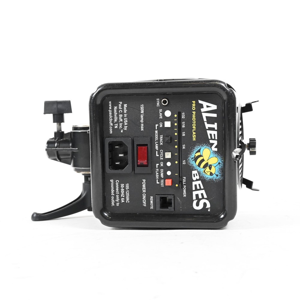 Paul C Buff Alien Bees B800 320WS Monolight Flash Head #861