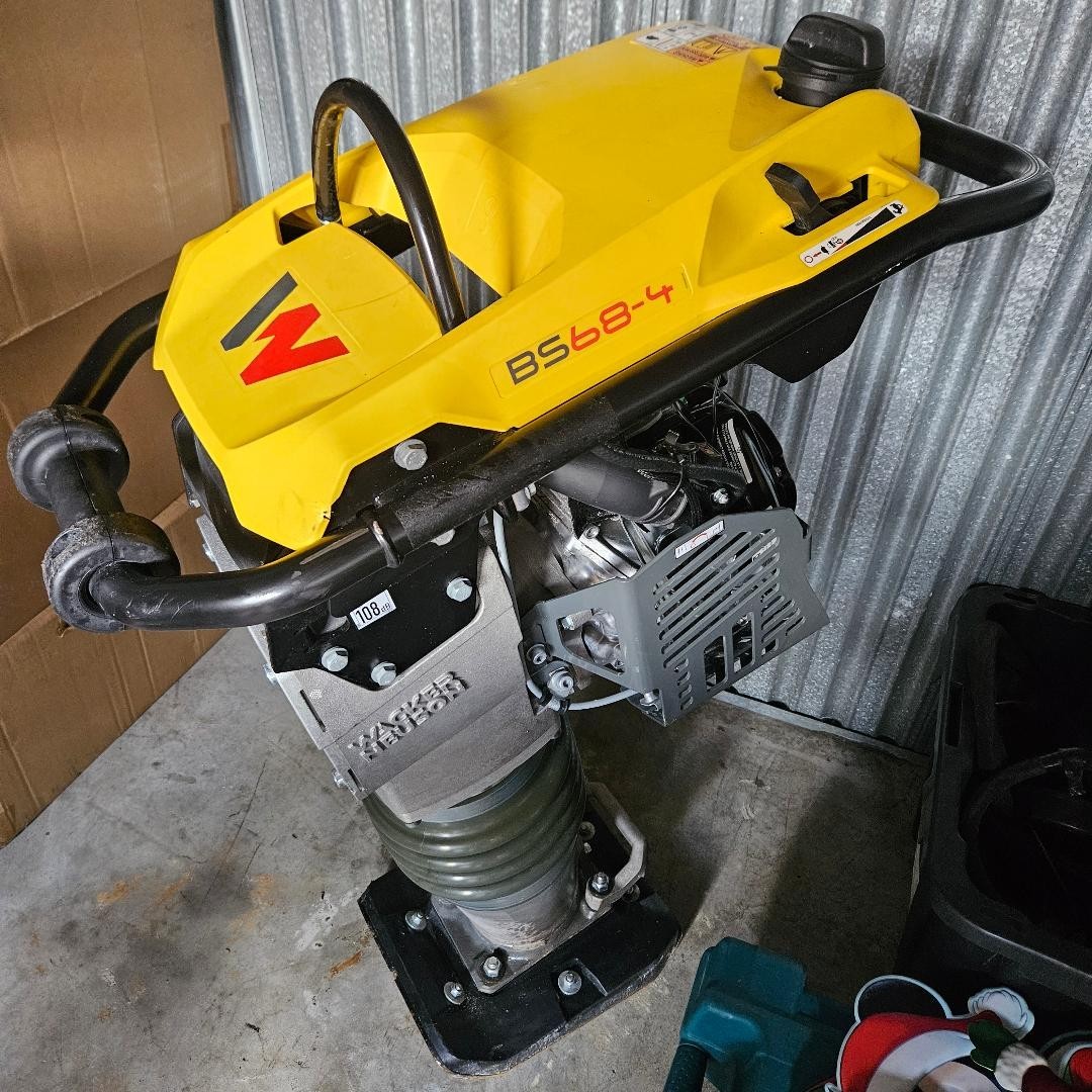Light Use Wacker Neuson BS68-4Ab/28 Vibratory Rammer jumping jack 5100061970